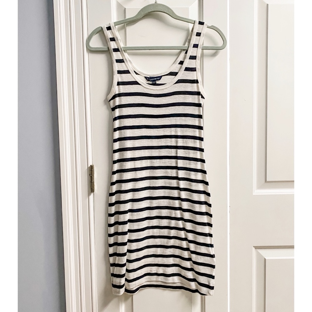 Casual Everyday Striped Dress